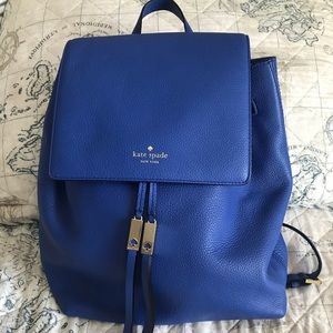 🎉SALE🎉 Kate Spade LIKE NEW Leather Backpack